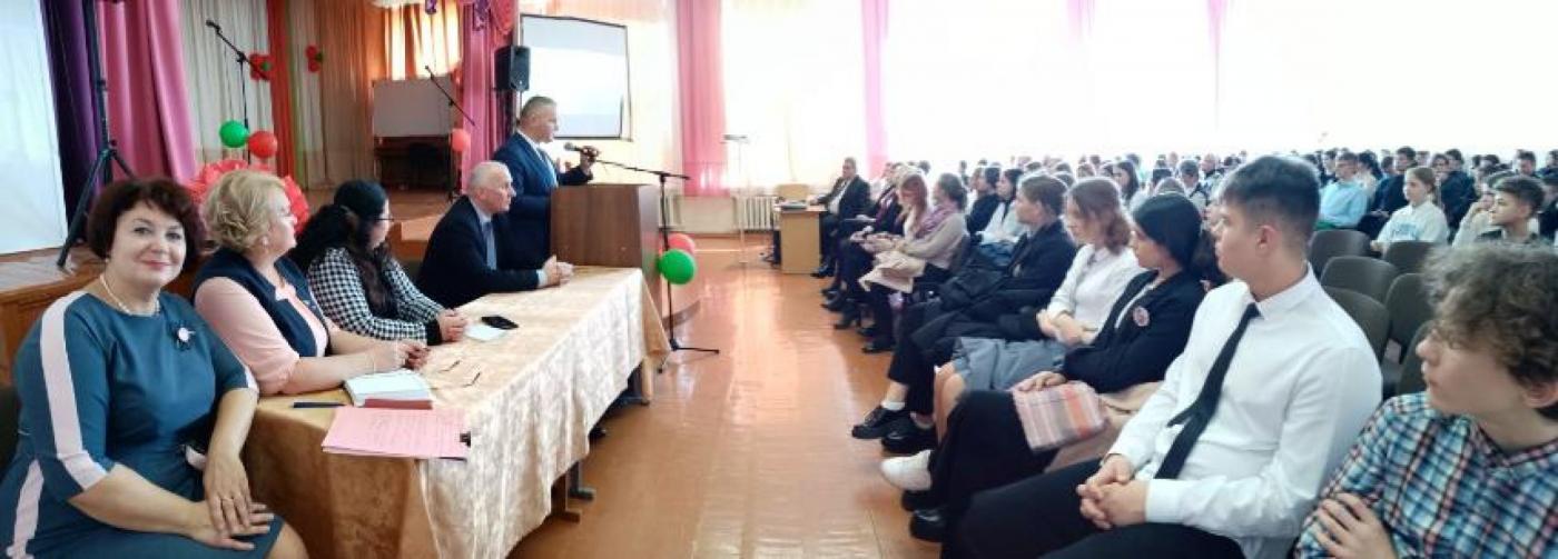 Профориентационная поездка преподавателей ПСФ в город Осиповичи